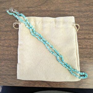 Rare, Real Turquoise Necklace
